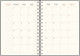 Миниатюра изображения товара Ежедневник BG Грейс 2027. Гибискус / DdА5_68144 (176л)