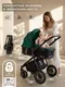 Миниатюра изображения товара Детская универсальная коляска Sweet Baby Ranger 3в1 (Neo Green Glossy)
