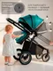 Миниатюра изображения товара Детская универсальная коляска Sweet Baby Ranger 3в1 (Neo Green Glossy)
