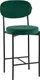 Миниатюра изображения товара Стул барный Stool Group Бриф (зеленый)
