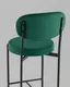 Миниатюра изображения товара Стул барный Stool Group Бриф (зеленый)