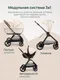 Миниатюра изображения товара Детская прогулочная коляска Chicco Bellagio 2 Stroller 04087183500000 (Amber Glow)