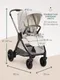 Миниатюра изображения товара Детская прогулочная коляска Chicco Bellagio 2 Stroller 04087183500000 (Amber Glow)