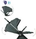 Миниатюра изображения товара Детская прогулочная коляска Chicco Bellagio 2 Stroller 07087183330000 (Fir Tree)