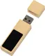 Миниатюра изображения товара USB flash накопитель Evolt Bamboo LED 32 Гб / 624100