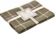 Миниатюра изображения товара Плед Vladi Сицилия B22 150x200 / 50350 (белый/коричневый)
