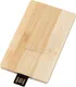 Миниатюра изображения товара USB flash накопитель Evolt Bamboo Card 32 Гб / 624200
