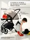 Миниатюра изображения товара Детская универсальная коляска Sweet Baby SBL Elegante Therma 3в1 (кремовый)