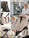 Миниатюра изображения товара Детская универсальная коляска Sweet Baby SBL Elegante Therma 3в1 (кремовый)