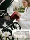 Миниатюра изображения товара Детская универсальная коляска Sweet Baby SBL Elegante Therma 3в1 (кремовый)