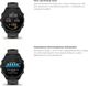 Миниатюра изображения товара Умные часы Garmin Forerunner 170 GPS / 010-03920-00 (черный/желтый)