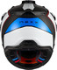 Миниатюра изображения товара Мотошлем Nexx Helmets X.Rally Raid (L, синий/красный)