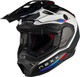 Миниатюра изображения товара Мотошлем Nexx Helmets X.Rally Raid (L, синий/красный)