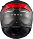 Миниатюра изображения товара Мотошлем Nexx Helmets X.TR Rush (L, черный/красный)
