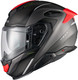 Миниатюра изображения товара Мотошлем Nexx Helmets X.TR Rush (S, черный/красный)