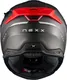 Миниатюра изображения товара Мотошлем Nexx Helmets X.TR Rush (XL, черный/красный)