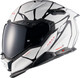 Миниатюра изображения товара Мотошлем Nexx Helmets X.WST3 B-Side (L, белый/черный)