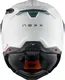 Миниатюра изображения товара Мотошлем Nexx Helmets X.WST3 Plain (S, белый)