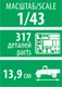 Миниатюра изображения товара Сборная модель Звезда ГАЗ-66 / 43008