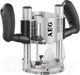 Миниатюра изображения товара Профессиональный фрезер AEG Powertools MF 1400 KE (4935411850)