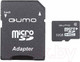 Миниатюра изображения товара Карта памяти Qumo microSDHC (UHS-1) 32GB (QM32GMICSDHC10U1)