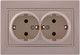 Миниатюра изображения товара Розетка Lezard Mira 701-0303-127