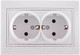 Миниатюра изображения товара Розетка Lezard Mira 701-0202-127
