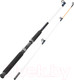 Миниатюра изображения товара Удилище Helios Alligator 125 (черный/белый)