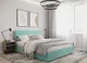 Миниатюра изображения товара Двуспальная кровать Moon Family 1261 / MF011950