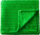 Миниатюра изображения товара Плед U Basic Wave / 836373 (зеленый)