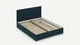Миниатюра изображения товара Двуспальная кровать Moon Family 1261 / MF012103