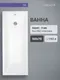 Миниатюра изображения товара Ванна акриловая Aquatek Тея 160x70см / TEI160-0000001