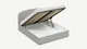 Миниатюра изображения товара Двуспальная кровать Moon Family 1262 / MF012408