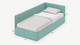 Миниатюра изображения товара Кровать-тахта Moon Family 1250 / MF013027