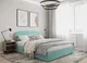Миниатюра изображения товара Двуспальная кровать Moon Family 1262 / MF012302
