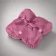 Миниатюра изображения товара Плед U Basic Fancy / 838305 (пыльно-розовый)