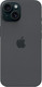 Миниатюра изображения товара Смартфон восстановленный Apple iPhone 15 256GB ELNU Грейд A+ (черный)