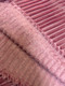 Миниатюра изображения товара Плед Миланка Vse Doma 180x200 (полоса/брусника)