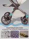 Миниатюра изображения товара Детская универсальная коляска Amarobaby 2в1 Motus Premium Ecco Exclusive / AB26-10MOTUSF/33 (молочный)