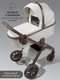 Миниатюра изображения товара Детская универсальная коляска Amarobaby 2в1 Motus Premium Ecco Exclusive / AB26-10MOTUSF/33 (молочный)