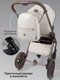 Миниатюра изображения товара Детская универсальная коляска Amarobaby 2в1 Motus Premium Ecco Exclusive / AB26-10MOTUSF/33 (молочный)