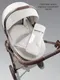 Миниатюра изображения товара Детская универсальная коляска Amarobaby 2в1 Motus Premium Ecco Exclusive / AB26-10MOTUSF/33 (молочный)