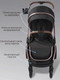 Миниатюра изображения товара Детская универсальная коляска Amarobaby 2в1 Motus Premium Ecco Exclusive / AB26-10MOTUSF/09 (черный)