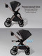 Миниатюра изображения товара Детская универсальная коляска Amarobaby 2в1 Motus Premium Ecco Exclusive / AB26-10MOTUSF/09 (черный)