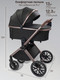 Миниатюра изображения товара Детская универсальная коляска Amarobaby 2в1 Motus Premium Ecco Exclusive / AB26-10MOTUSF/09 (черный)