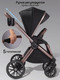 Миниатюра изображения товара Детская универсальная коляска Amarobaby 2в1 Motus Premium Ecco Exclusive / AB26-10MOTUSF/09 (черный)