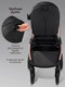 Миниатюра изображения товара Детская универсальная коляска Amarobaby 2в1 Motus Premium Ecco Exclusive / AB26-10MOTUSF/09 (черный)