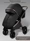 Миниатюра изображения товара Детская универсальная коляска Amarobaby 2в1 Motus Premium Ecco Exclusive / AB26-10MOTUSF/09 (черный)