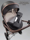 Миниатюра изображения товара Детская универсальная коляска Amarobaby 2в1 Motus Premium Ecco Exclusive / AB26-10MOTUSF/09 (черный)