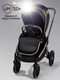 Миниатюра изображения товара Детская универсальная коляска Amarobaby 2в1 Motus Premium Ecco Exclusive / AB26-10MOTUSF/09 (черный)
